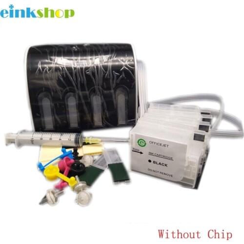 Einkshop 953 953XL CISS Replacement For HP 953XL 953 954 955 952 XL for Officejet Pro 8730 8740 8735 8715 8720 8725 Printer