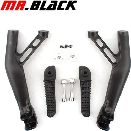 Motorcycle Rear Footrest FootPeg Bracket Kit For Yamaha YZFR1 YZF R1S R1 R1M 2015-2018 2017 2016