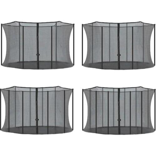 Hot New Trampoline Net 12FT/10FT/8FT/6FT Trampoline Protective Net Anti-Fall Trampoline Safety Net Protection Accessories