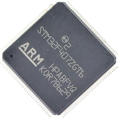 10PCS Chip LQFP144 STM32F407ZGT6 32-bit MAC ARM micro controller