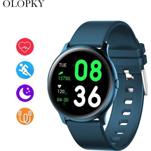 Smart Watch Fashion With Heart Rate Monitor Men Sport Smartwatch Message Reminder Sport Fitness Tracker For Android IOS Xiaomi