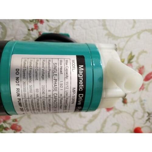 MP-10RN pump for Noritsu LPS24 pro minilab part no H153681 90102003 220V