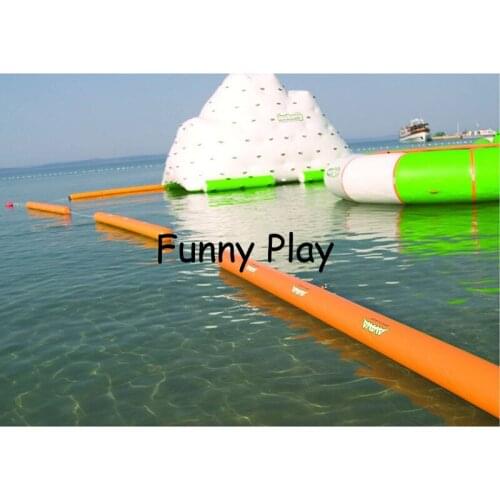 Inflatable climbing water iceberg climbing wall water slide floating slide playing in summer water park Water Float Island