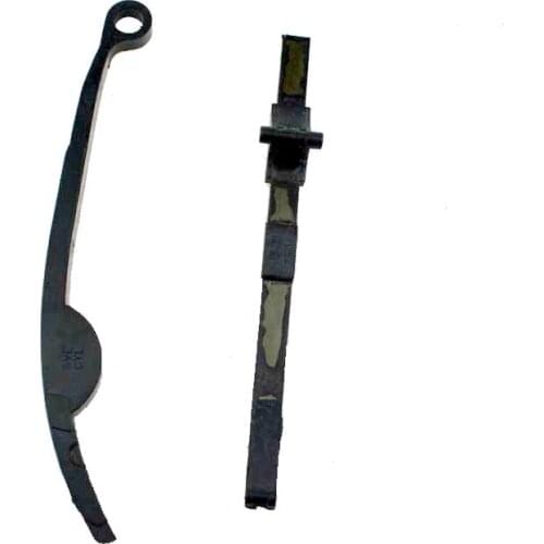 Free shipping for Yamaha motorcycle parts YBR125 small chain guide JYM125 when the chain is pressed 125cc parts