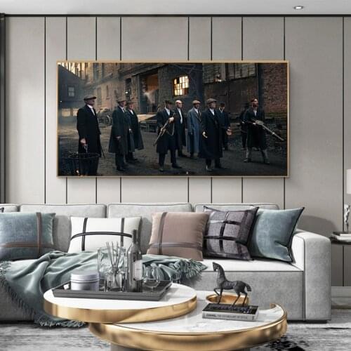 Famous movie wall art prints poster big size living room sofa decoration pictures etsy dropshipping canvas painting no frame