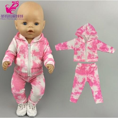 Baby Doll Clothes Hoody Coat for 18" Girl Doll Jacket Toys Outwear Children Birthday Gifts