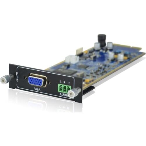 1channel high definition seamless Single-way seamless I/O board Hybrid Matrix Switcher System HDMI/DVI/VGA/SDI HDbaseT Board