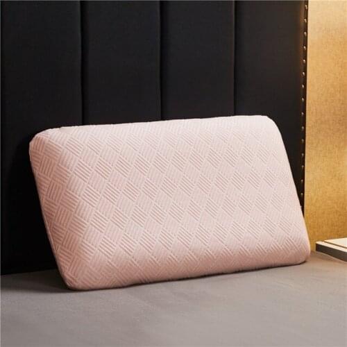 Pure Natural Latex Pillows Neck Pain Relieve Side Back Comfortable Sleep Orthopedic Pillow Cervical Health Care Support Cushion