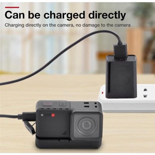 2021 Panoramic Sports Camera 1200mAh Battery Accessories High Battery Life And Large Capacity For Insta360 One R Camera
