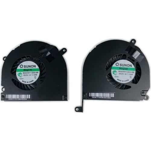 Genuine Cooling Fan For Apple MacBook Pro 15" MB470 MB471 MB985 MB986 A1286 B470 Cooler MG62090V1-Q030-S99 MG62090V1-Q020-S99