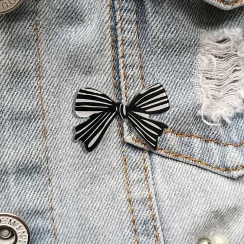 RSHCZY Brooches Bow On Clothes