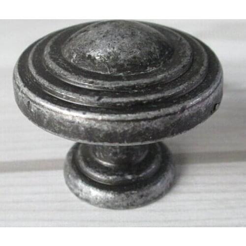 Dresser Knob Drawer Knobs Pulls Handles Rustic Furniture Decorative Knobs Antique Black Kitchen Cabinet Door Knob Antique iron