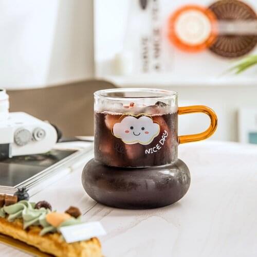 Стеклянные чашки с двойными стенками TCANDFZ China At AliExpress