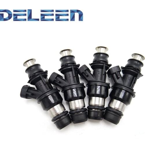 Deleen 8 OEM FUEL INJECTORS 25317628 GM CHEVY GMC TRUCK 4.8L 5.3L 6.0L Car Accessories
