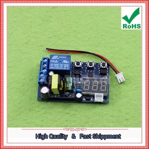 All Way Relay Module Adjustable Trigger Delayed Cycle Timing Pull-on Disconnect 220V (C1B2)