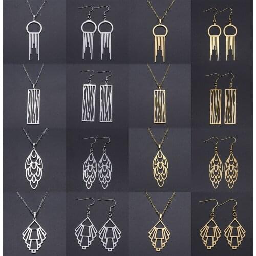 Wonlee Winle Stainless Steel Statement Charms Short Pendant Necklaces for Women DIY Full Polished Jewelry Dropshipping