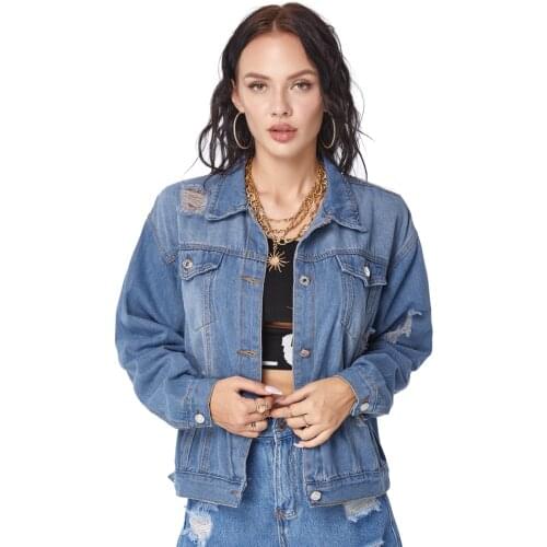 YYCZF Womens Denim Jackets