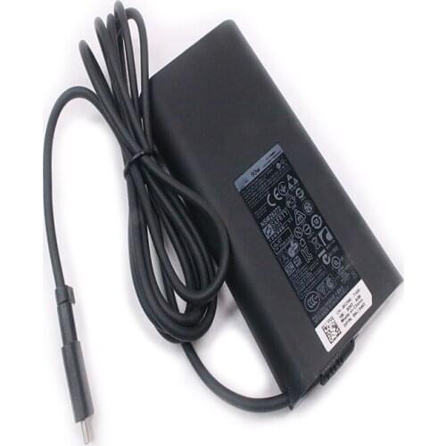 New 20V 4.5A 90W USB Type C Power Ac Adapter Charger Laptop for Dell 5280 5480 5580 LA90PM170 TDK33 0TDK33 Laptop Charger