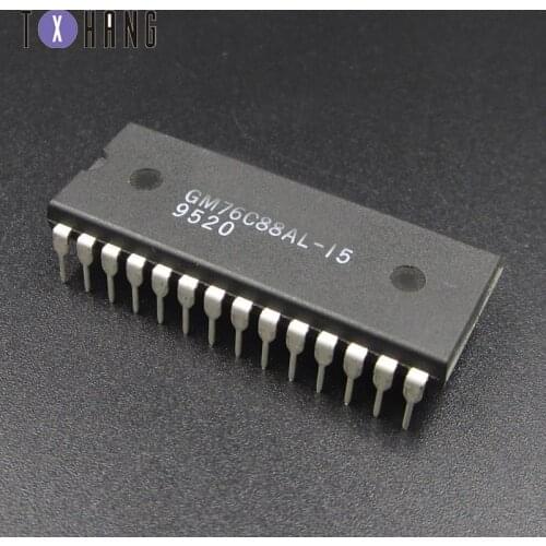 1/5PCS GM76C88AL-15 76C88 DIP28 65,536 Bit GOOD QUALITY diy electronics