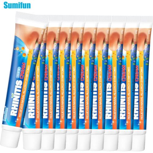 40ml/2pcs Rhinitis Sinusitis Herbal Cream Rhinitis Sinusitis Nasal Congestion Nose Itch Ointment Nose Nasal Chronic Care P1224