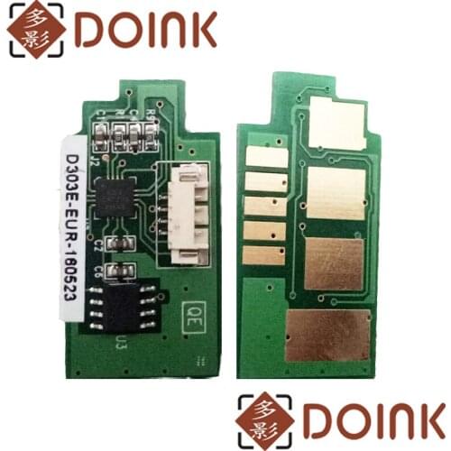 2pcs MLT D303E For Samsung MLT D303 SL M4580 SL-M4580FX chip MLT-D303E