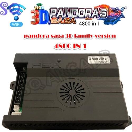 Pandora box arcade 2021 saga 14 4800 in 1 3d wifi Family Version video game console 2 players for arcade cabinet