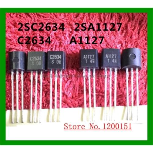2SC2634 2SA1127 C2634 A1127 TO-92