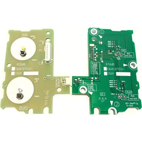 2x DWX3703 Play Cue PCB Control KSWB Assy for Pioneer CDJ-2000NXS2 CDJ-TOUR1
