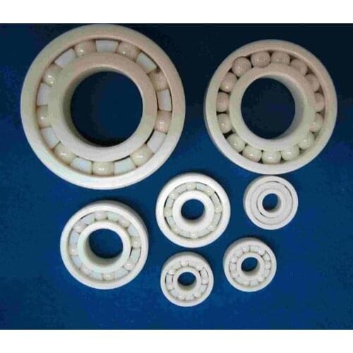 4pc Full Complement Ceramic ZrO2 Ball Bearing Bearings 609 9mm x 24mm x 7mm