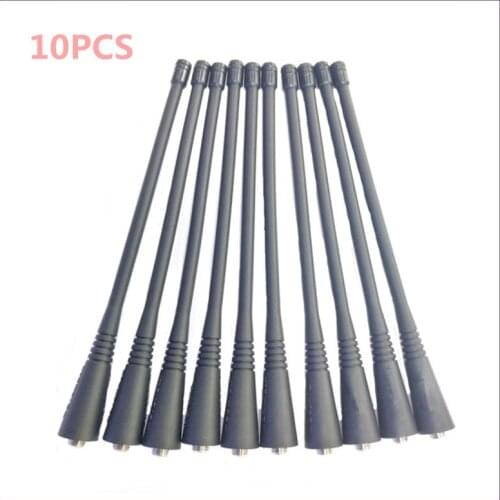 10PCS UHF Antenna For Motorola GP88S GP328 GP338 GP338 PLUS GP2000 GP3688 GP140 GP280 GP300 GP340 Radio