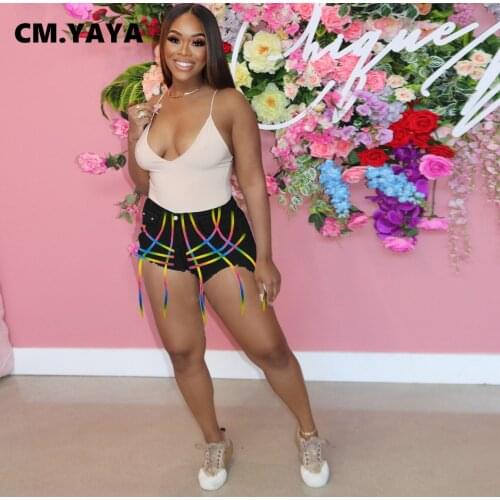 CM.YAYA Women's Shorts