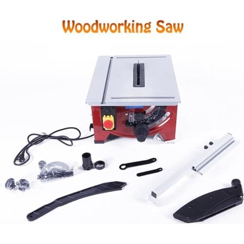 Woodworking Saw Household Saw Angle Cut Saw Multi-functional Cutting Machine Electric Saw JF72101