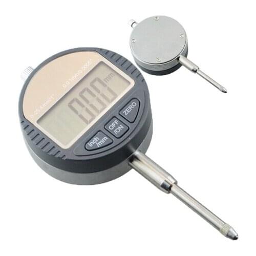Range 0-12.7mm/0.5" dialgauge tester 0.01mm resolution Digital display dial indicator