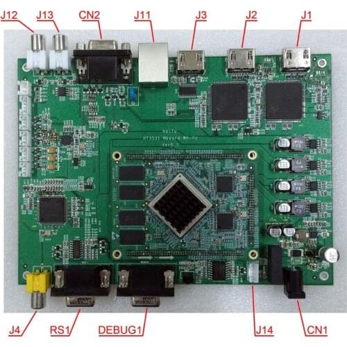 For Hi3531 hi3531 hdmi*2 coding board hi3531 development board