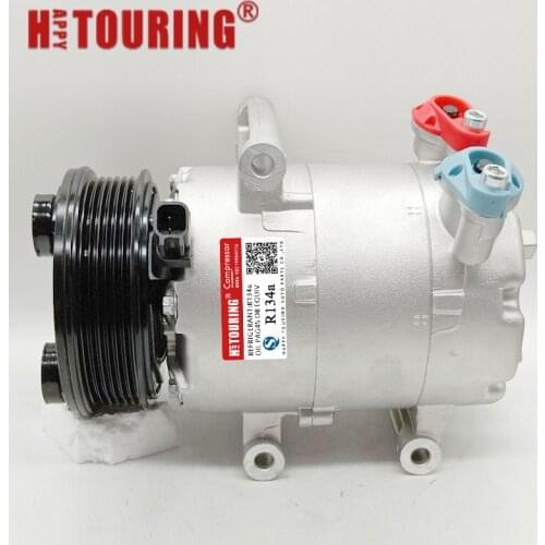 For AC Compressor FORD MONDEO S-MAX GALAXY LAND ROVER FREELANDER 6S9119D629FC 6S9119D629FD 6G9119D629FE 1434388 LR011983 1433332