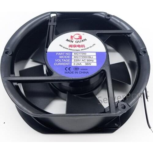 FOR Motor 172 * 150 * 50MM 220V 36W MQ17250 / HSL2 cooling fan