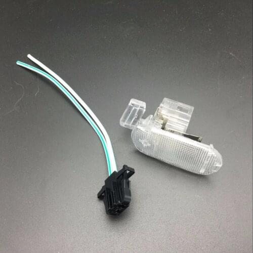 For VW Golf MK4 Passat B5 Touran for Skoda Octavia Interior Glove Box Light and Connector Storage Compartment Lamp 1J0 947 301