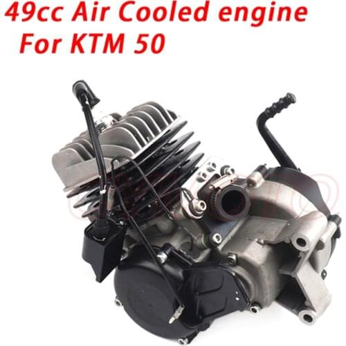 49CC air-cooled engine is suitable for 50CC-300CC KTM 50 SX 50 SX PRO SENIOR dirt pit off-road bike