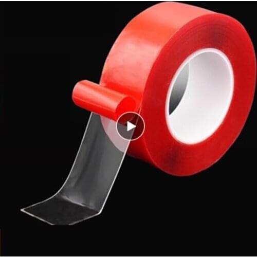 Double Sided Tape Adhesive Sticker No trace Tape Ultra High Strength Acrylic Mounting Tape Transparent Foam Kitchen Accessories