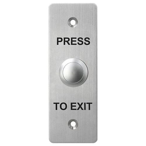 Access Control Exit Button Push Switch Door Release Buttons Open Electronic Gate Lock With light