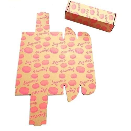 Macarons Box (18x5x5) 422920748