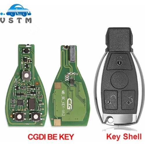 Best Quality CGDI MB CG BE Key for All Be-nz FBS3 315MHZ/433M Key Programmer for Be-nz