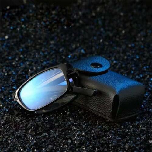 2019 Magnetic Reading Glasses Clara Vida Foldable Reading Glasses Portable Anti For Men For Women +1 +1.5 +2 +2.5 +3 +3.5 +4