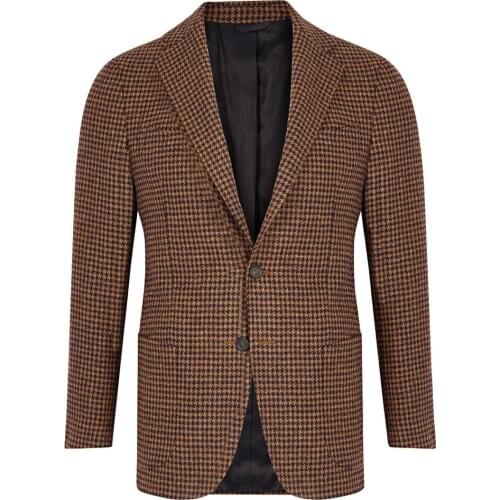 Striped Mens Suits Jacket Custom Foamal High Street Style Smart Casual Business Singal Breasted Party Evening Wedding Wear