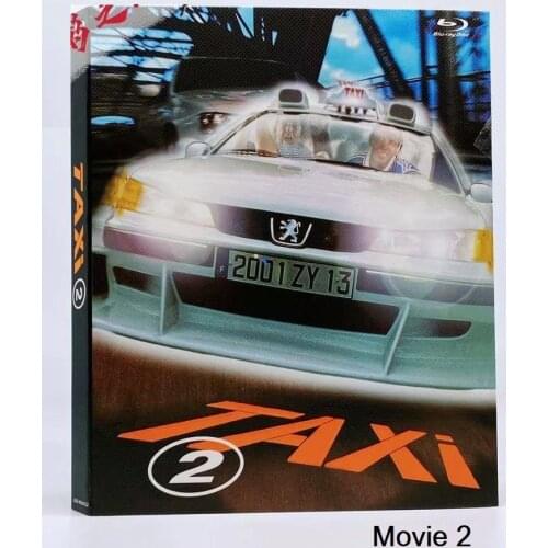 The Film 4K BD DVD 1080P Blu-ray Disc Box Set France Adventure Action Suspense Crime Movie 2000 Multilingual