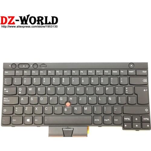 New/Orig Latin Spanish Keyboard Teclado for Thinkpad L430 T430 T430i T430S FRU 04X1318 04X1204 04Y0568 04Y0493 04Y0605 04X1280