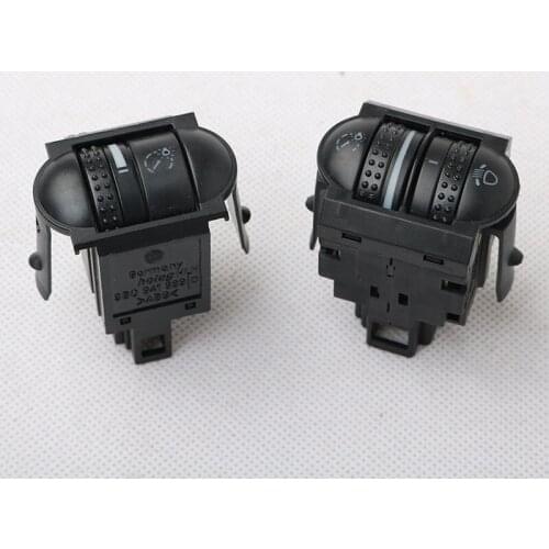 For Passat B5 Passat Instrument light regulating switch Headlamp adjustment switch