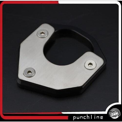 Fit For SUZUKI DRZ 400S DRZ 400E DRZ 400 SM DRZ400SM DRZ400E 2000-2020 kickstand sidestand stand extension enlarger pad