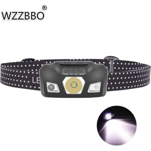 XPG Strong Headlight with Built-in Battery Compact and Portable Plastic Bag Technology Waved Sensor Headlight