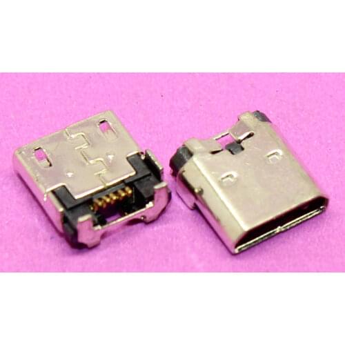 YuXi Micro USB jack For Nokia lumia 520 620 N520 630 Micro USB Connector charging port charge socket